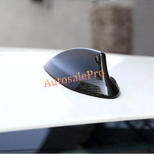 Real Carbon Fiber Car Roof Shark Fin Aerial Antenna Cover