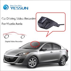 YESSUN for Mazda Axela Wifi DVR HD Wifi Car Dash Cam 2160P 60fps Car DVR Camera Video Recorder