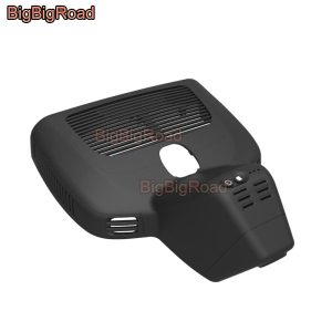 BigBigRoad For For Mercedes Benz GLE 2020 Car Video Recorder Wifi DVR Dash Cam Camera FHD 1080P Wide Angle