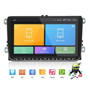 9 Inch Android 8.1 Car GPS Navigation For VW Volkswagen SKODA GOLF 5 Golf 6 POLO PASSAT B5 B6 JETTA TIGUAN Dvd Player Dash Cam