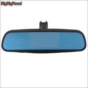 BigBigRoad For chevrolet cruze epica Car Mirror DVR dual camera Video Recorder Dash Cam Parking Monitor with Original Bracket