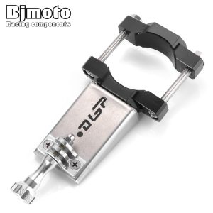 BJMOTO Motorcycle Front Fork Dash Camera Bracket Holder for Go Pro for KTM BMW Yamaha Honda Suzuki
