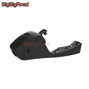 BigBigRoad Car Wifi DVR Video Recorder Dash Cam Camera For Volkswagen Passat 2019 FHD 1080P Wide Angle