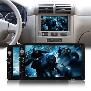 Stereo Video With Rear View Camera Bluetooth