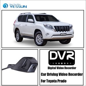 Toyota Prado Front Dash Cam Android APP