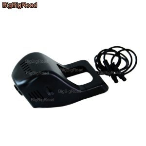 BigBigRoad For volkswagen Passat Gran Lavida santana Jetta mk6 Car Wifi DVR Dual lens Video Recorder Dash Cam