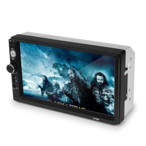 7inch 2 din Car FM Radio MP3 MP5 Player In Dash Touch Bluetooth Stereo Video Handsfree with Rear View Camera USB TF AUX IN