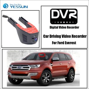YESSUN Car Driving Video Recorder Wifi DVR Mini Camera Novatek 96658 FHD 1080P Dash Cam Night Vision for Ford Everest