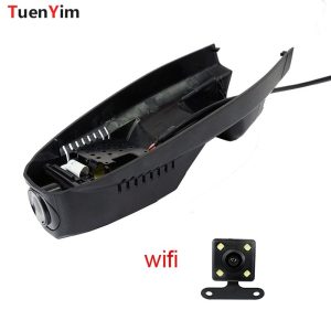 1080P Car Wifi DVR For Ford Escape Kuga 2013 2015 2017 Car Video Recorder Novatek 96655 dash cam Dual Cameras