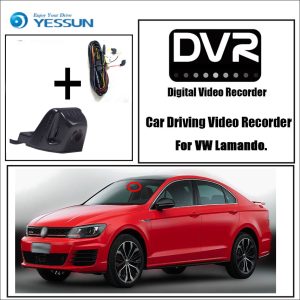 YESSUN for Volkswagen Lamando Car Driving Video Recorder DVR Mini Wifi Camera Novatek 96658 FHD 1080P Dash Cam Original Style