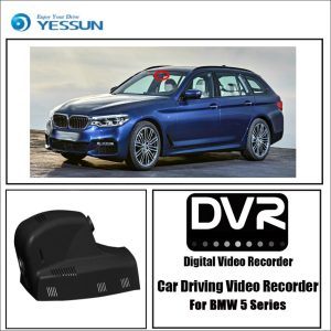 YESSUN for BMW 5 Series Driving Recorder APP Control Car wifi DVR Novatek 96658 Car Dash Cam Front camera Keep Video Recorder
