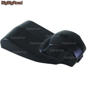 BigBigRoad For BMW F48 2016 / X3 F25 F30 F36 X5 F15 Car DVR Video Recorder Novatek 96655 wifi Dash camera Cam