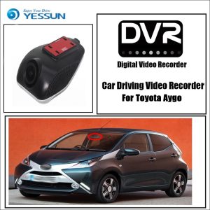 YESSUN for Toyota Aygo Car Driving Video Recorder Wifi DVR Mini Camera Novatek 96658 FHD 1080P Dash Cam Night Vision