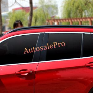 BMW X1 E84 2009 - 2015 Door Window Frame Sill Trim