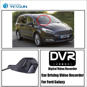 YESSUN Car Front Dash Camera CAM DVR Driving Video Recorder for Ford Galaxy For iPhone Android APP Control Function