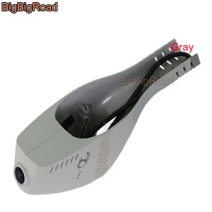 BigBigRoad For Volkswagen golf 7 2015 2016 Tiguan L 2017 Magotan B8 Skoda Octavia A7 Rapid Car Video Recorder wifi DVR Dash cam