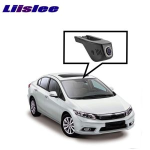 LiisLee Car Road Record WiFi DVR Dash Camera Driving Video Recorder For HONDA Civic FB4 FG3 FB2 FG4 FB6 FK2 2011~2016