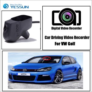 YESSUN for Volkswagen Golf Car DVR Mini Wifi Camera Driving Video Recorder Novatek 96658 Registrator Dash Cam Original Style