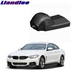Liandlee For BMW 4 Series M4 F32 F33 F36 Car Road Record WiFi DVR Dash Camera Driving Video Recorder