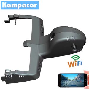 Kampacar Auto Dash Cam Mini Cars Dvrs With Two Cameras For BMW X3 X4 2018 2019 xDrive25i xDrive30i Car Wifi DVR 2 Video Recorder