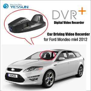 For Ford Mondeo mk4 2012 Car Mini DVR Driving Video Recorder Control APP Wifi Camera / Registrator Dash Cam Original Style