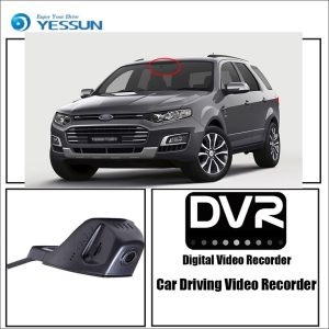 YESSUN for Ford Territory Car Driving Video Recorder DVR Mini Control APP Wifi Camera Registrator Dash Cam Original Style