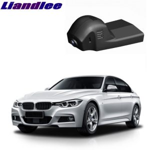 Liandlee For BMW 3 M3 F30 F31 F34 2011~2018 Car Road Record WiFi DVR Dash Camera Driving Video Recorder