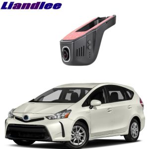 Liandlee For Toyota Prius V ZVW 40 / 41 2011~2018 Car Road Record WiFi DVR Dash Camera Driving Video Recorder