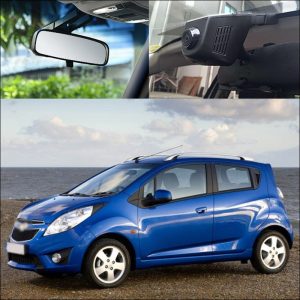 BigBigRoad For Chevrolet Spark car Wifi DVR Video Recorder Novatek 96658 G-sensor WDR Car Parking Camera dash cam