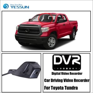 YESSUN Front Camera Dash Car DVR Digital Video Recorder for Toyota Tundra HD 1080P Not Reverse Parking Camera