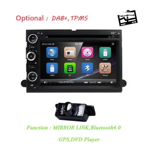 Ford F150 F-150 F250 F-250 Dash GPS Navigation Double 2 Din Head Unit