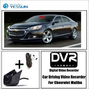 YESSUN for Chevrolet Malibu Car Driving Video Recorder DVR Mini Wifi Camera FHD 1080P Dash Cam Night Vision