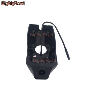 BigBigRoad Car DVR Wifi Video Recorder Dash Cam Camera For chevrolet malibu XL 2016 2017 equinox 2017 2018 low configuration