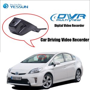 For Toyota Prius Car Driving Video Recorder DVR Mini Control APP Wifi Camera Registrator Dash Cam Night Vision