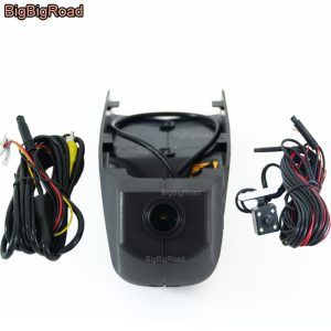 BigBigRoad For BMW X1 X4 X6 X7 X3 e83 f25 X4 f26 GT f34 f07 X5 F15 2018 Car wifi DVR Video Recorder Dash Cam Camera