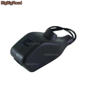 BigBigRoad For Volkswagen cross polo lavida / Touran / tiguan / passat / Bora / Jetta Car wifi DVR Video Recorder dash cam