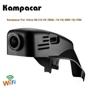 Kampacar Video Recorder Car Wifi DVR For Volvo S60 2012 2013 S60L 2014 V60 S80 S80L 2015 XC70 V60 2016 2017 2018 2019 Dash Cam