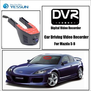YESSUN for Mazda 5 8 Car Wifi DVR Mini Camera Driving Video Recorder Novatek 96658 Registrator Dash Cam Night Vision