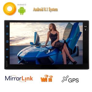 Touch Screen Android 8.1 car GPS radio GPS Navigation