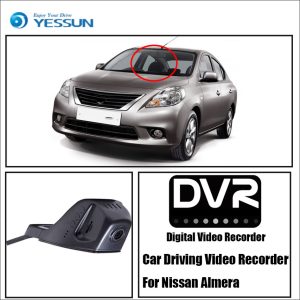 Nissan Almera Car Driving Video Recorder DVR Mini Control APP Wifi Camera