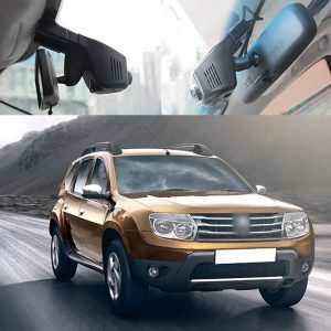 BigBigRoad For Renault duster symbol Koleos kadjar Clio lodgy Car Wifi DVR Video Recorder FHD 1080P Dash Cam