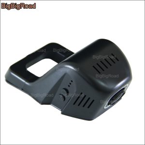 BigBigRoad Car wifi DVR Video Recorder Hidden installation Dash Cam Novatek 96658 FHD 1080P For NISSAN Tiida