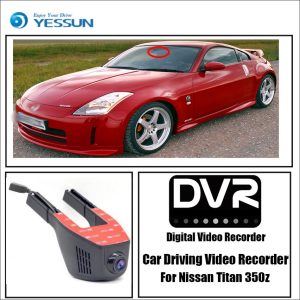Nissan Titan 350z FHD 1080P Registrator Dash Cam