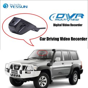 YESSUN for Nissan patrol Car Driving Video Recorder DVR Mini Control APP Wifi Camera Registrator Dash Cam Original Style