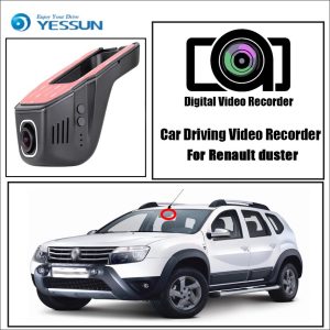 YESSUN for Renault duster Car Driving Video Recorder Wifi DVR Mini Camera Box Novatek 96658 FHD 1080P Dash Cam Night Vision