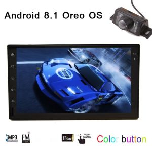 Car Radio Touch Screen Built in WiFi Bluetooth AM/FM/RDS Support