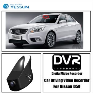 YESSUN for Nissan D50 Car Driving Video Recorder DVR Mini Wifi Camera Novatek 96658 FHD 1080P Dash Cam Original Style