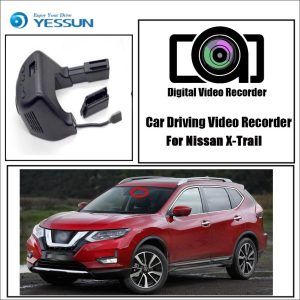 YESSUN for Nissan X-Trail Car Wifi DVR Mini Camera Driving Video Recorder Novatek 96658 Registrator Dash Cam Night Vision