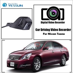 YESSUN for Nissan Teana Car Wifi DVR Mini Camera Driving Video Recorder Novatek 96658 Registrator Dash Cam Night Vision