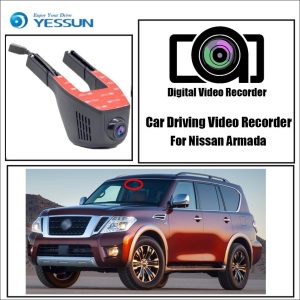 Nissan Armada Car Driving Video Recorder Wifi DVR Mini Camera Novatek 96658 FHD 1080P